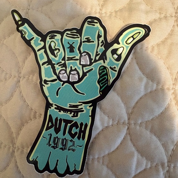 Dutch Bros Halloween Sticker Collection - Picture 6 of 6